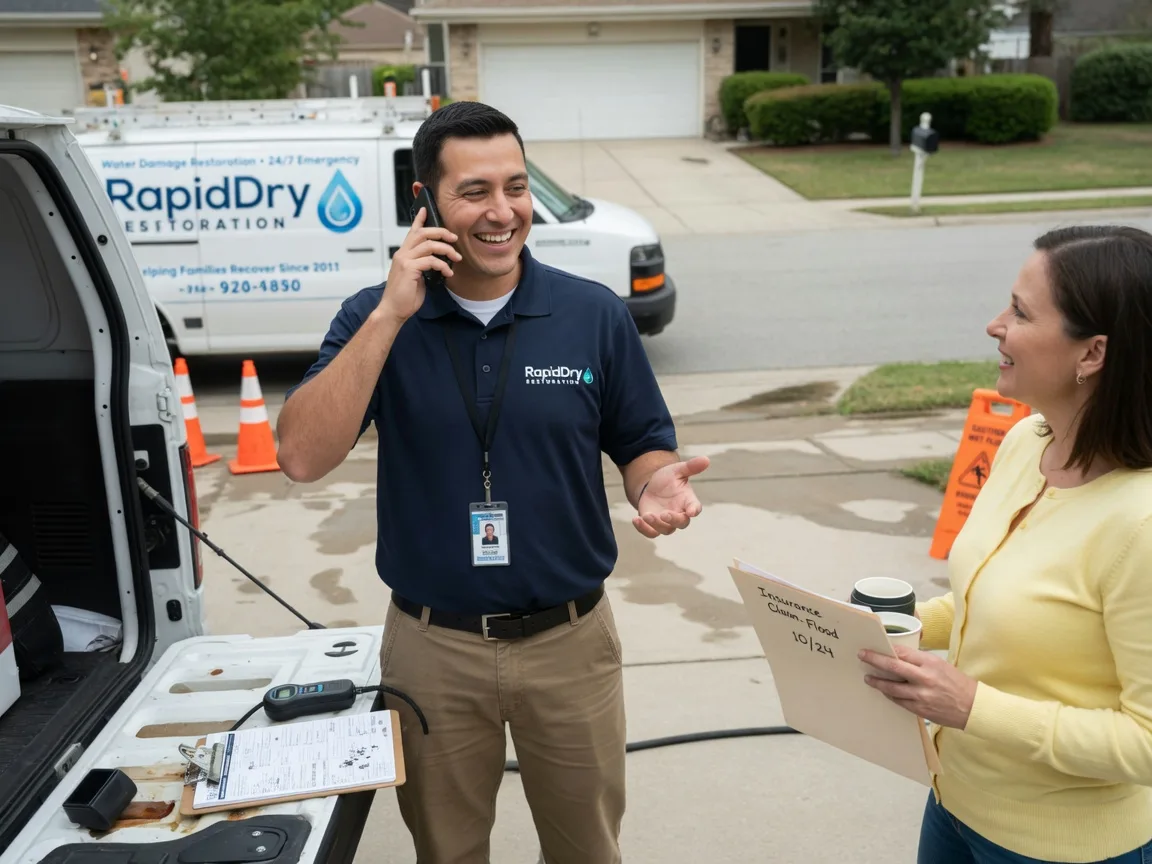 Water Damage Restoration Brawley, CA FAQs